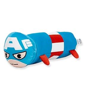 Yoobi + Marvel Captain America Barrel Pencil Case